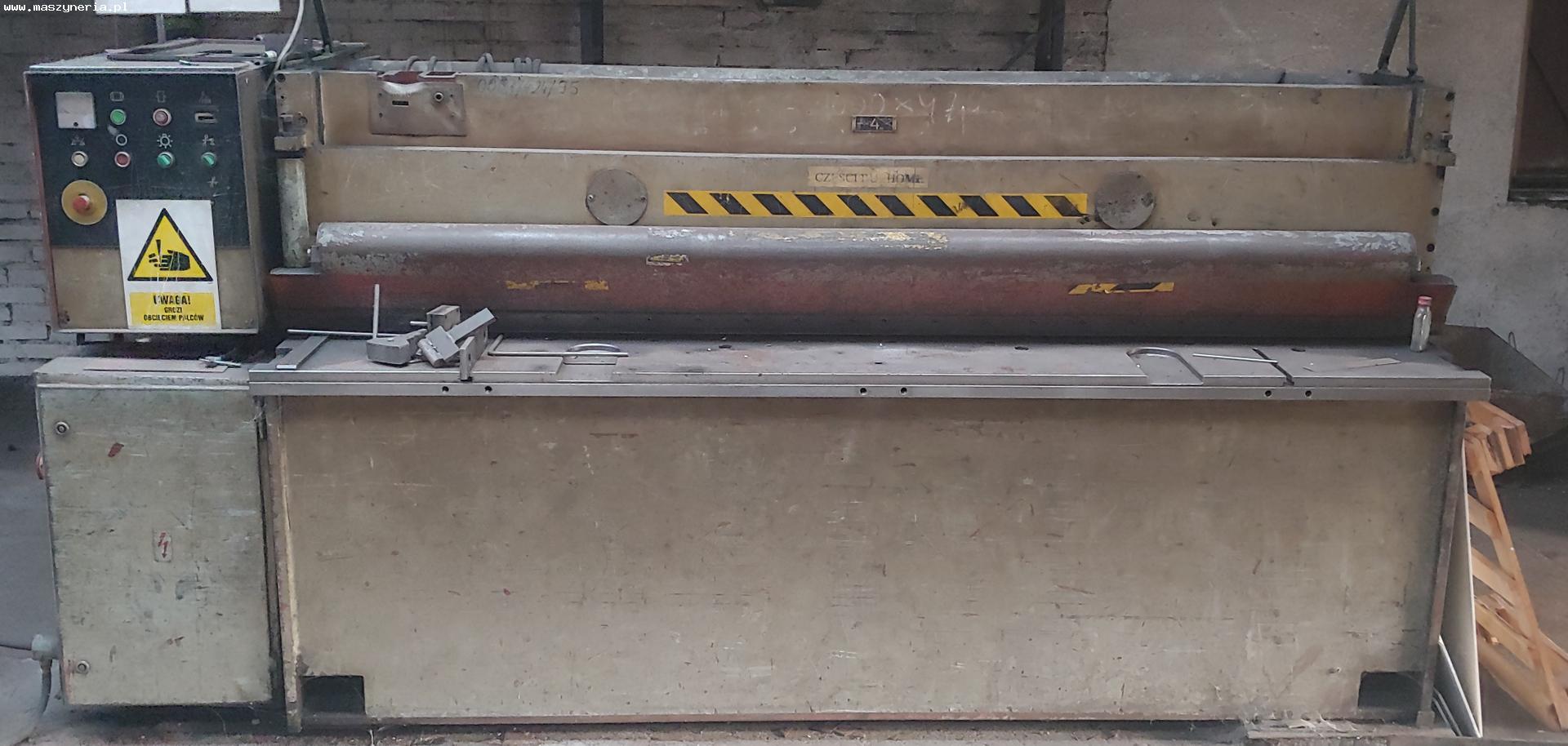 Cesoie a ghigliottina STROJARNE PIESOK NTC 2500/4 in vendita - foto 1